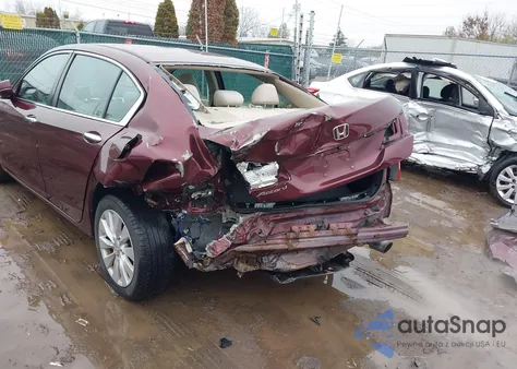 2014 Honda Accord Ex from USA, damaged, VIN 1HGCR2F76EA176900